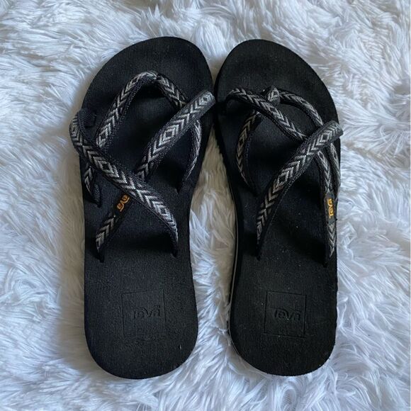 Teva Flip Flop Sandals Women’s Size 6 - Picture 1 of 10